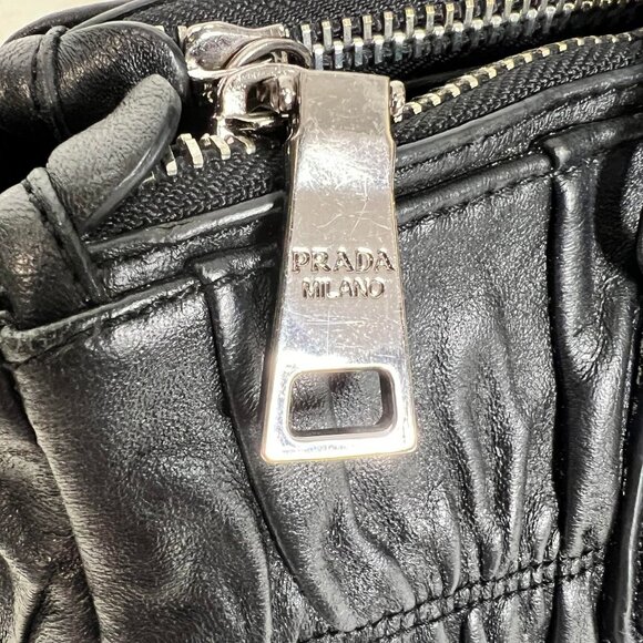 Prada Nappa Gaufre Tote - Picture 11 of 13